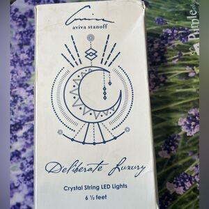 Aviva Stanoff Deliberate Luxury Crystal LED Lights